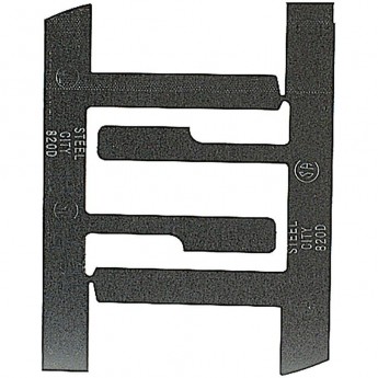 Система организации проводов THOMAS & BETTS 820D1U-25R 491654