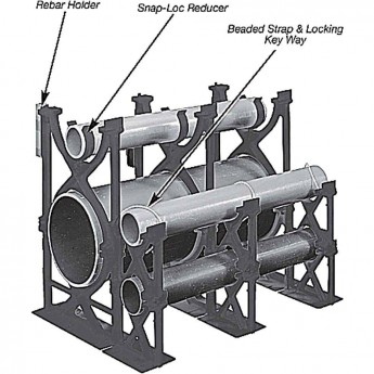 Система организации проводов THOMAS & BETTS S258RH 493203