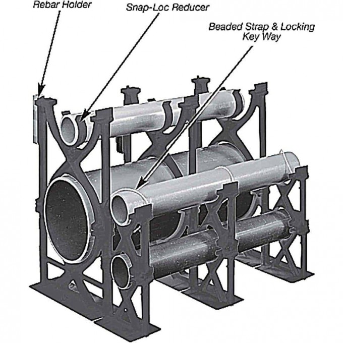 Система организации проводов THOMAS & BETTS S258RH 493203