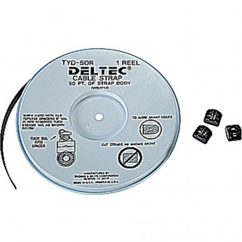 Хомут и обвязка для кабелей THOMAS & BETTS CSS-10K 493897