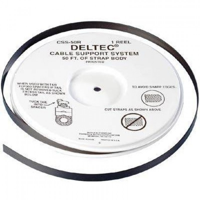 Хомут и обвязка для кабелей THOMAS & BETTS CSS-50R 493901