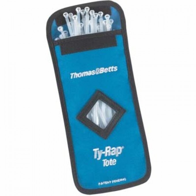 Хомут и обвязка для кабелей THOMAS & BETTS TY-TOTE-23 494081