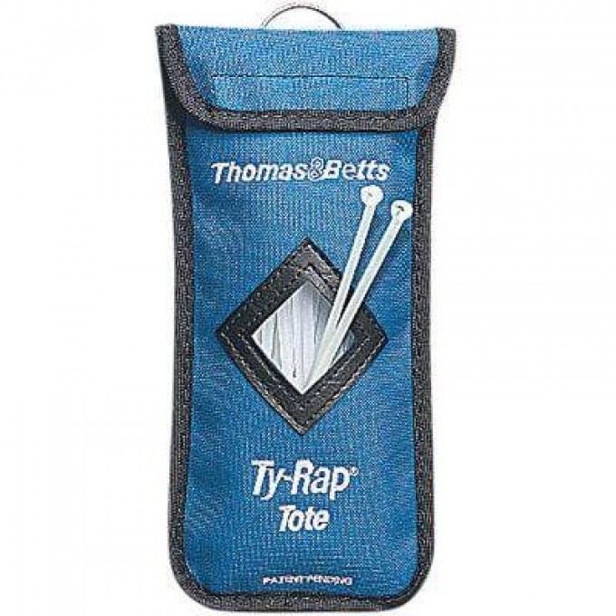 Хомут и обвязка для кабелей THOMAS & BETTS TY-TOTE-25X 494083