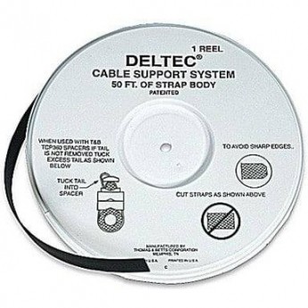 Хомут и обвязка для кабелей THOMAS & BETTS TYD-50R 494409