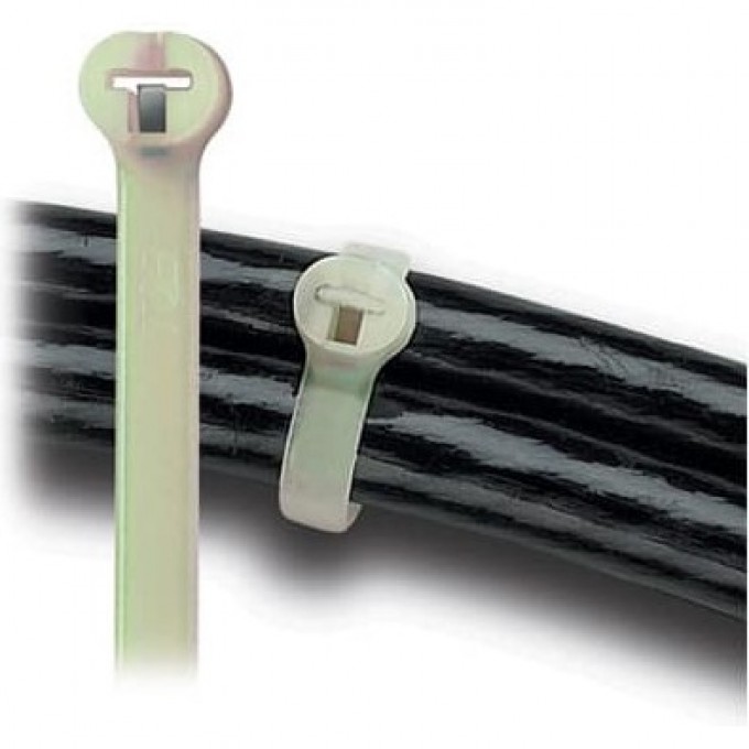 Хомут и обвязка для кабелей THOMAS & BETTS TYHT27M 494430