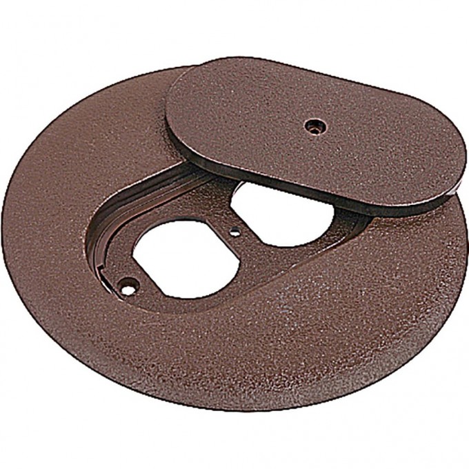 Аксессуар для кабель-канала THOMAS & BETTS P 68 DRC BRN 494945