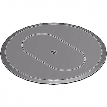 Аксессуар для кабель-канала THOMAS & BETTS P 68 DRC GRY 494946