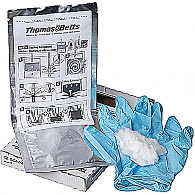 Муфта эластичная водонепроницаемая THOMAS & BETTS SC4-KIT-1 496959