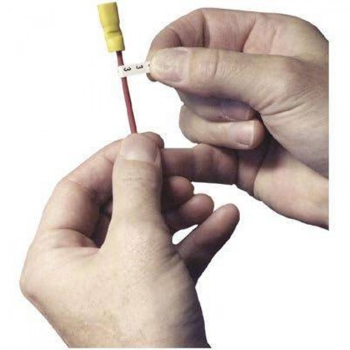 Маркировочная книжка печатная THOMAS & BETTS WM-0 THRU 9 496978