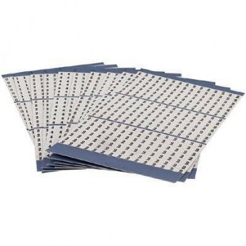 Маркировочная книжка THOMAS & BETTS WMM 496981 Маркировочная книжка THOMAS & BETTS WMM 496981