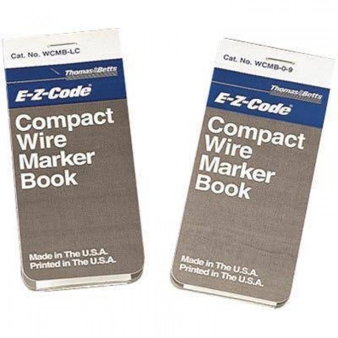 Маркировочная книжка печатная THOMAS & BETTS WMSL 497001