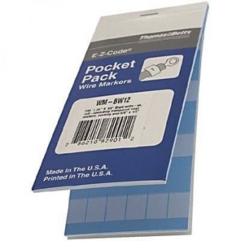 Ярлык и аксессуар THOMAS & BETTS WM-BW12 497128 Ярлык и аксессуар THOMAS & BETTS WM-BW12 497128