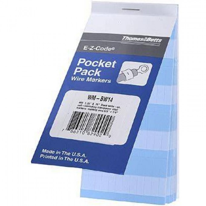 Ярлык и аксессуар THOMAS & BETTS WM-BW14 497129