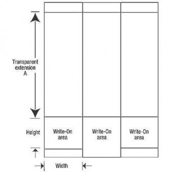 Ярлык и аксессуар THOMAS & BETTS WSLM35 497144 Ярлык и аксессуар THOMAS & BETTS WSLM35 497144
